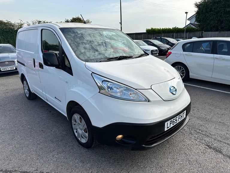 2016 Nissan e-NV200 Acenta Rapid Van Auto PANEL VAN ELECTRIC Automatic