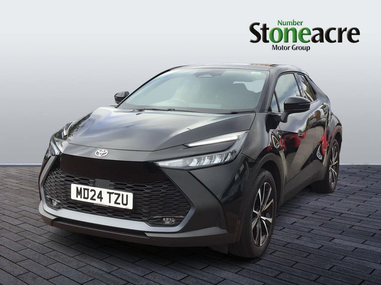 2024 Toyota C-HR 2.0 VVT 13.6kWh Design CVT Euro 6 (s/s) 5dr HATCHBACK Petrol/Electric Hybrid Aut...
