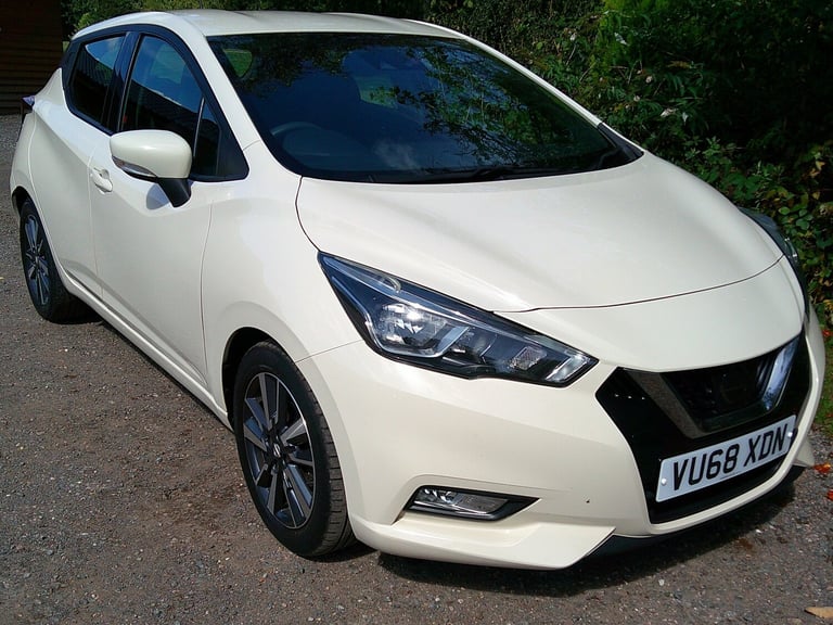 image for 2018 Nissan Micra ACENTA LIMITED EDITION 5-Door Petrol