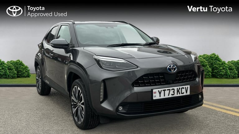 2023 Toyota Yaris Cross 1.5 Hybrid Excel 5dr CVT [City Pack] Hybrid Estate Estate Hybrid Automatic