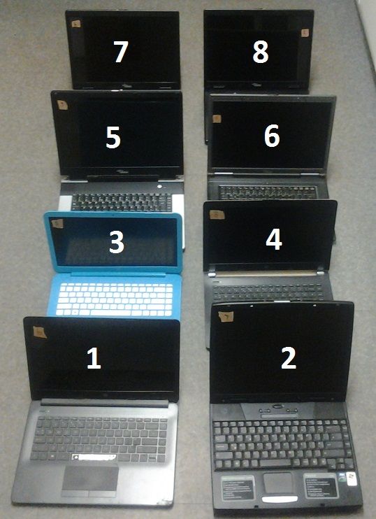 laptop collect trimdon  - faulty spares or repair - please look other adds more stuff available