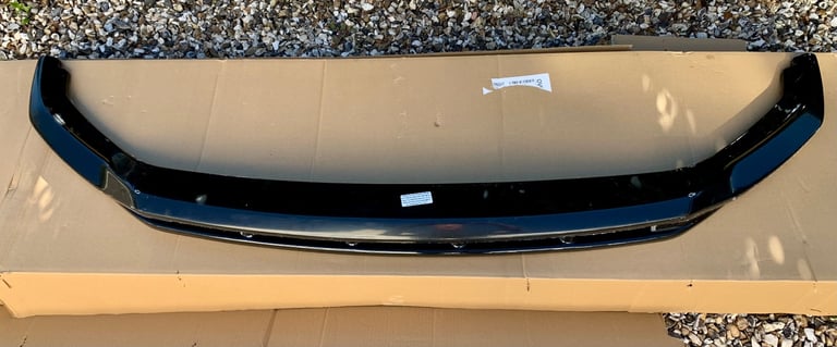 VW transporter 6.1 splitter gloss black