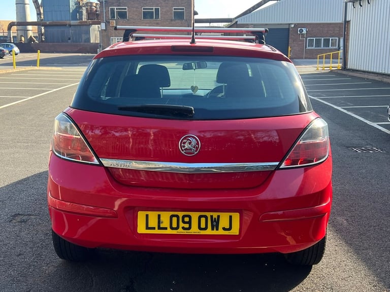 2009 Vauxhall Astra 1.7 CDTi 16V ecoFLEX Life [110] 5dr [AC] HATCHBACK Diesel Manual