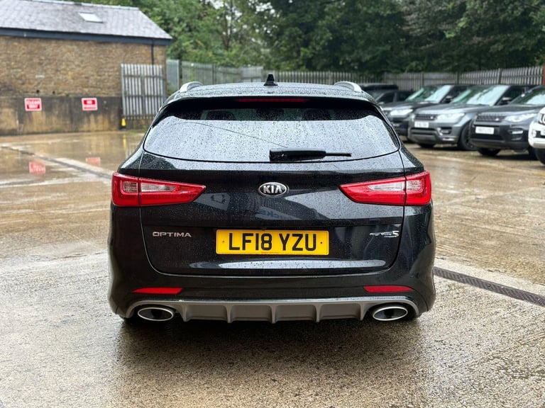 2018 Kia Optima 1.7 CRDi GT-Line S Sportswagon DCT Euro 6 (s/s) 5dr ESTATE Diesel Automatic