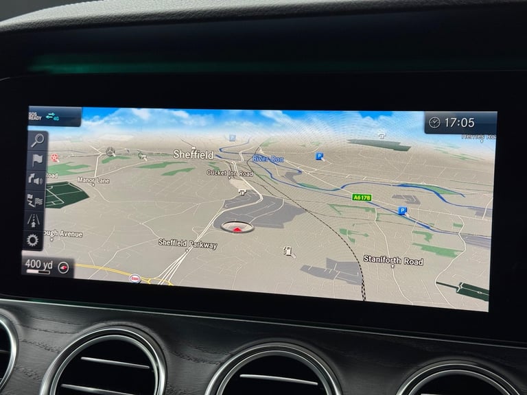 2019 Mercedes-Benz E-Class E220d AMG Line 4dr 9G-Tronic SALOON DIESEL Automatic