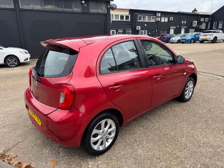 2014 Nissan Micra 1.2 Acenta 5dr HATCHBACK PETROL Manual