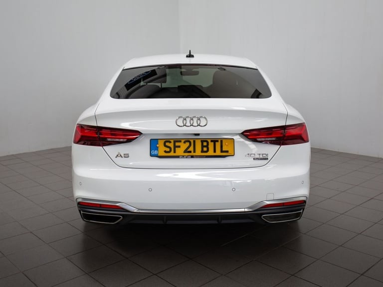 2021 Audi A5 2.0 TDI 40 S line Sportback 5dr Diesel S Tronic quattro Euro 6 (s/s) (204 p Hatchbac...