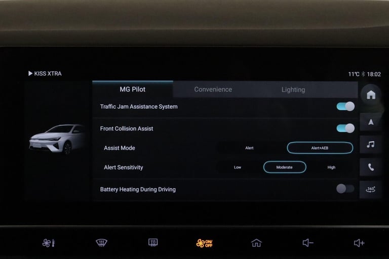 2023 MG MG5 61.1kWh Trophy Long Range Auto 5dr ESTATE Electric Automatic