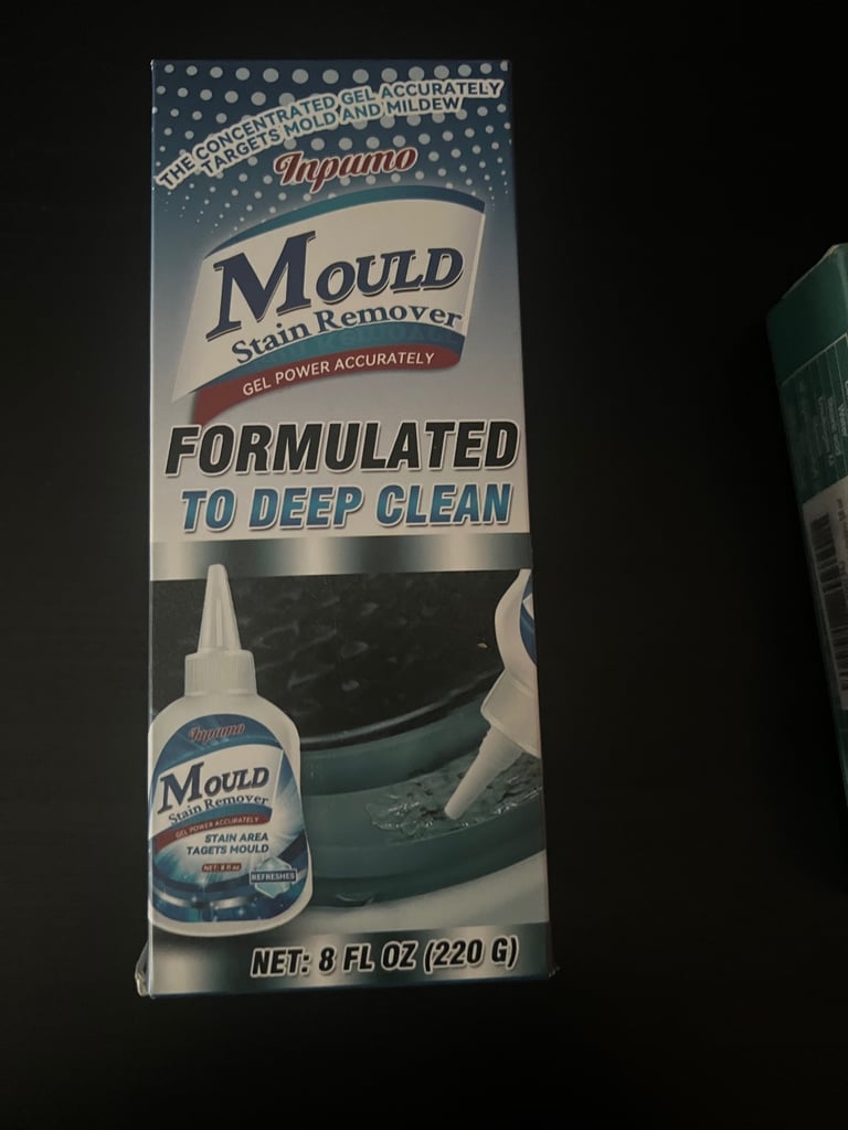 Mold cleaning gel