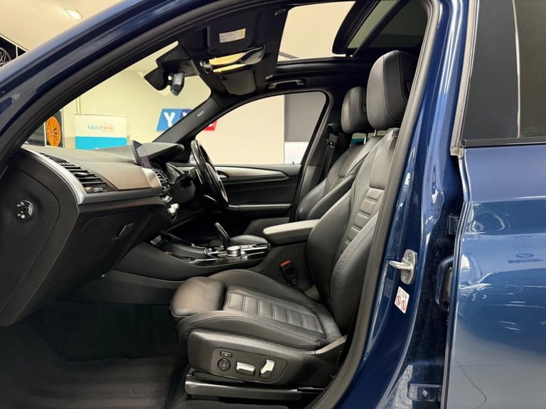 2021 BMW X3 2.0 30e 12kWh M Sport Auto xDrive Euro 6 (s/s) 5dr ESTATE PETROL/ELECTRIC Automatic