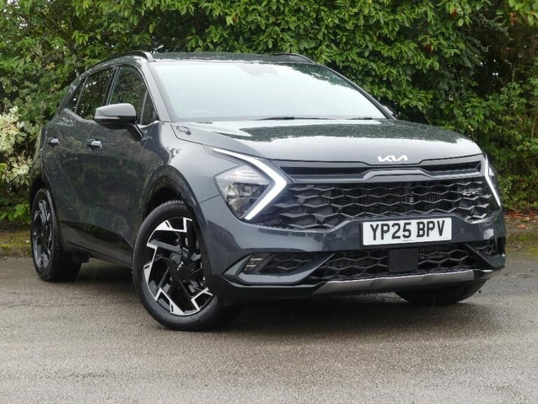 image for 2025 Kia Sportage 1.6 T Gdi 48v Gt Line Suv 5dr Petrol Manual Euro 6 (s/s) (157 Bhp) ESTATE Petro...