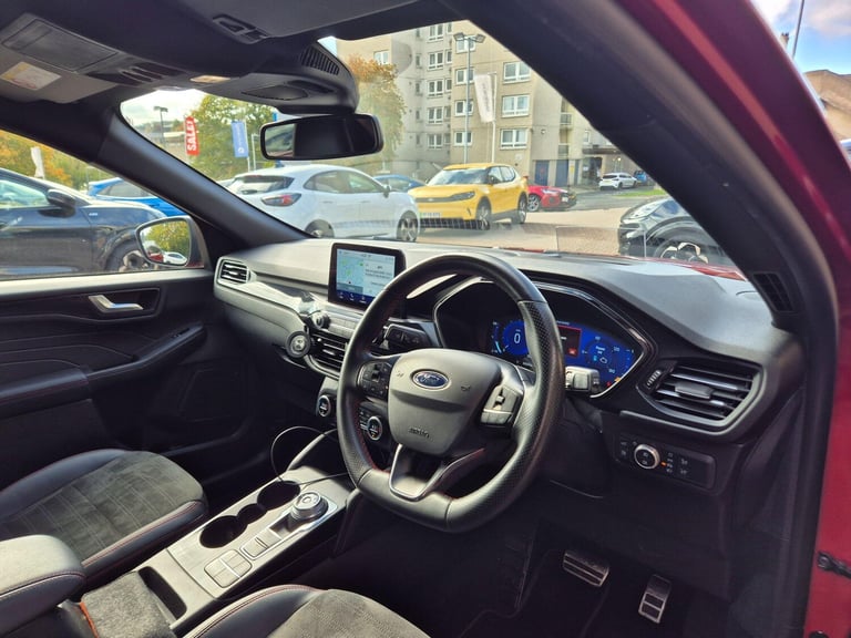 2022 Ford Kuga 2.5 EcoBoost Duratec 14.4kWh ST-Line X CVT Euro 6 (s/s) 5dr HATCHBACK Petrol/Elect...