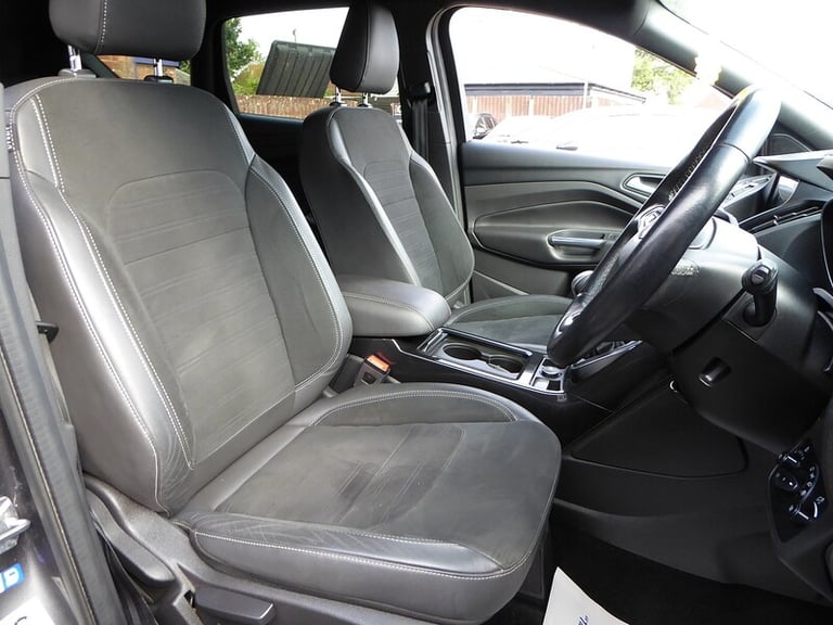 2017 Ford Kuga TDCi EcoBlue ST-Line SUV Diesel Manual