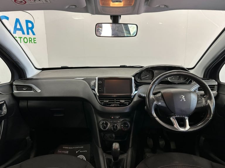 2017 Peugeot 208 1.2 PureTech Active Hatchback 5dr Petrol Manual Euro 6 (68 ps) Hatchback Petrol ...