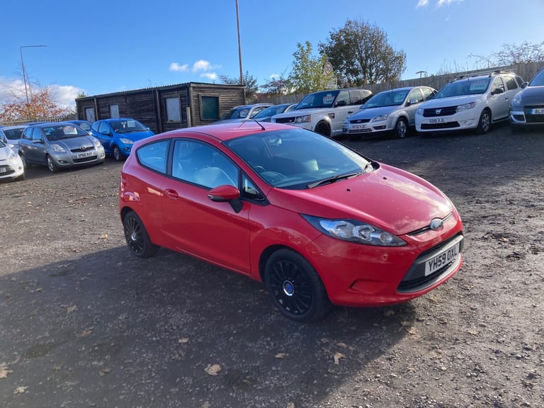 2009 Ford Fiesta 1.25 Style 3dr [82] HATCHBACK Petrol Manual