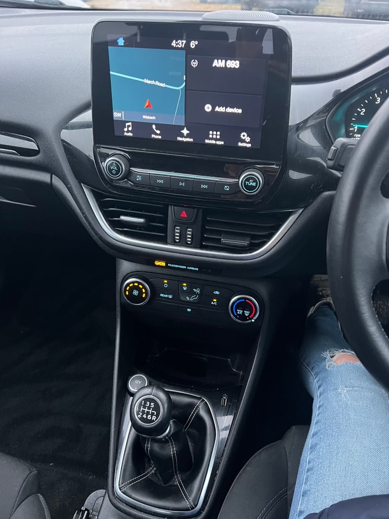 2017 FORD FIESTA ZETEC RED EURO 6 ULEZ COMPLIANT SALVAGE DAMAGED REPAIR CAT S 