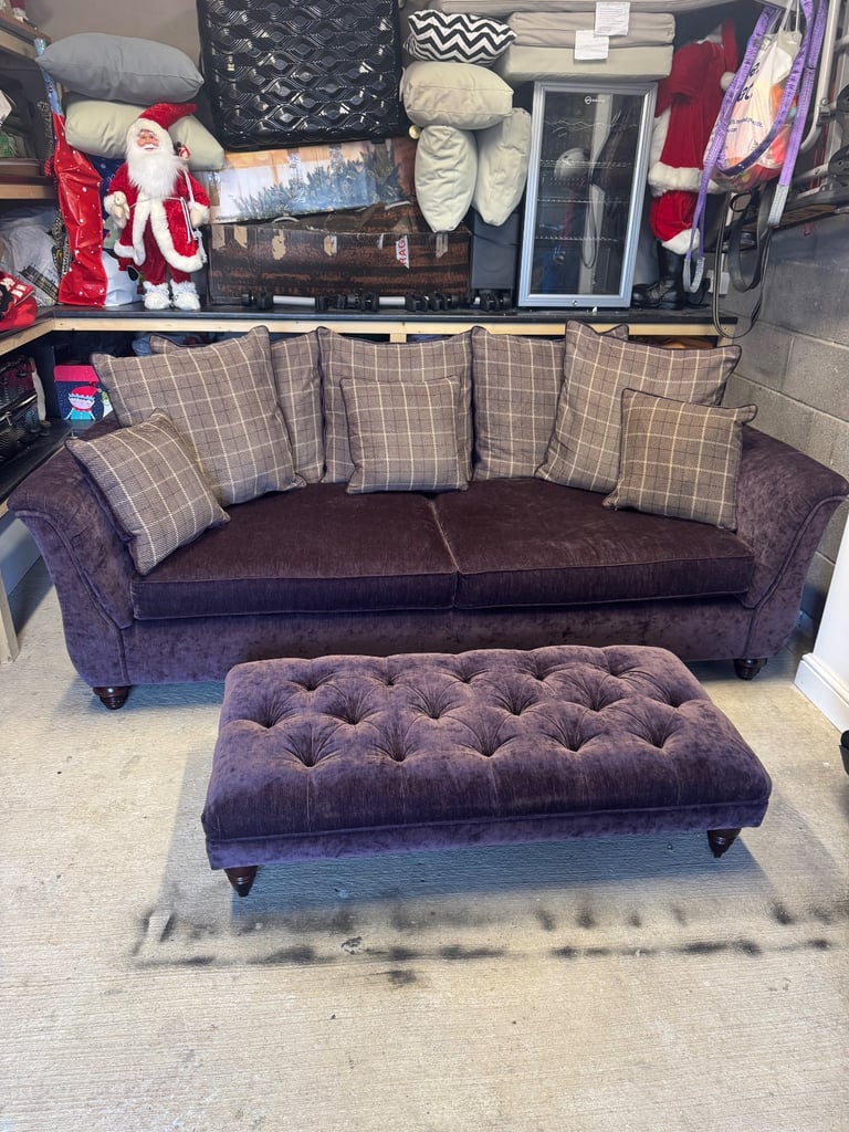 parker and knoll sofas 2 & 4 seater 