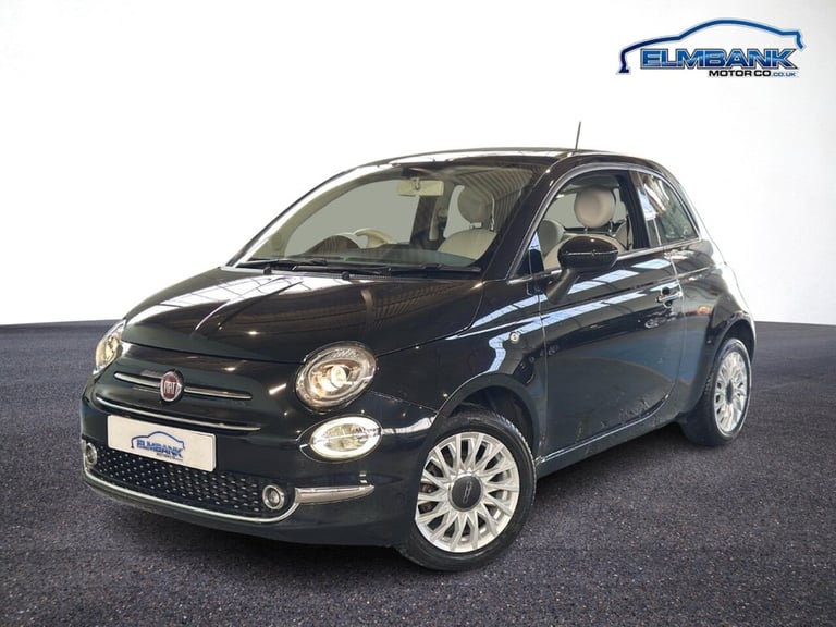 2019 69 FIAT 500 1.2 LOUNGE HATCHBACK 3DR PETROL MANUAL EURO 6 (S/S) (69 BHP)
