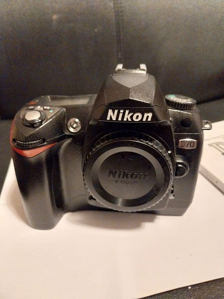 image for Nikon D70 digital camera bundle