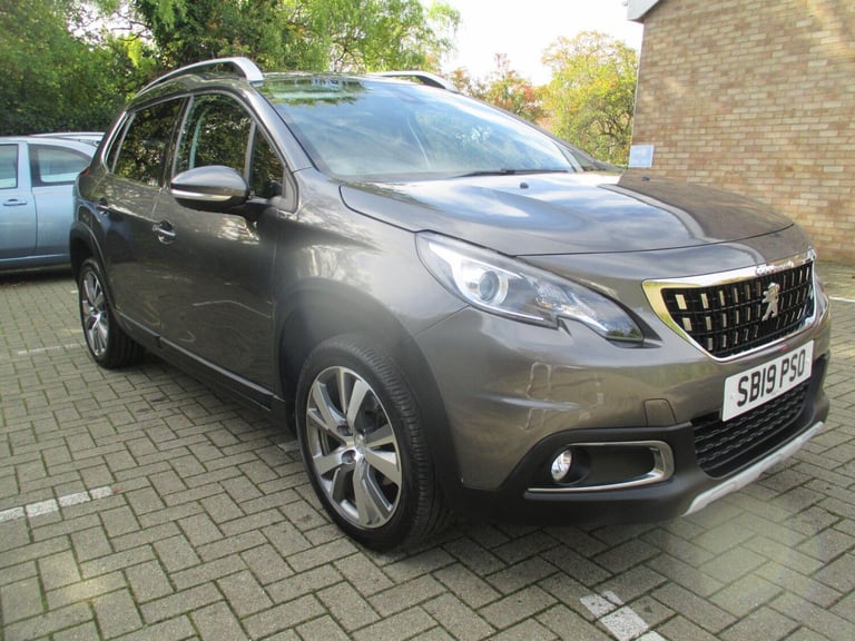 2019 Peugeot 2008 1.2 PureTech GPF Allure Euro 6 (s/s) 5dr HATCHBACK Petrol Manual