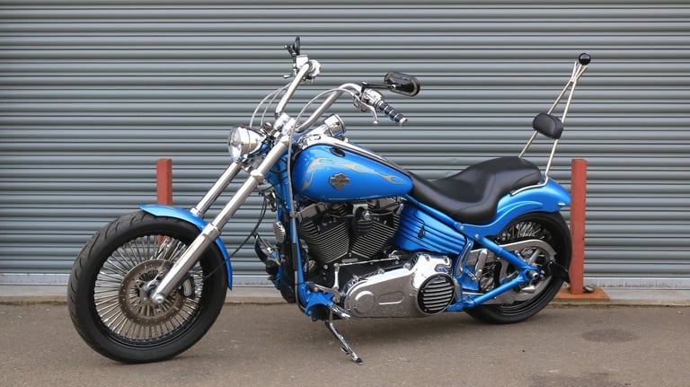 Harley-Davidson FXCWC SOFTAIL ROCKER C 2011 1584cc