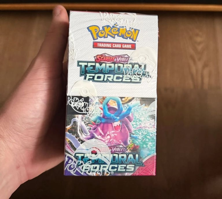 image for Pokemon temporal forces single packs 