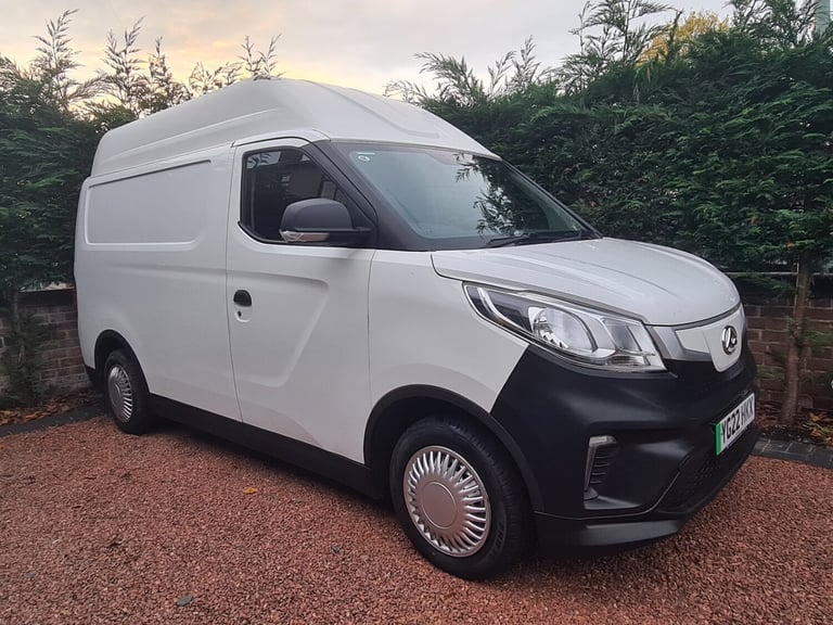 2022 Maxus eDeliver 3 90kW H2 Van 52.5kWh Auto High Roof PANEL VAN Electric Automatic