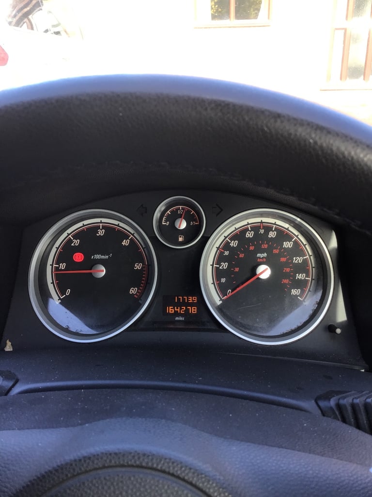 Vauxhall, ASTRA, Hatchback, 2009, Manual, 1686 (cc), 3 doors