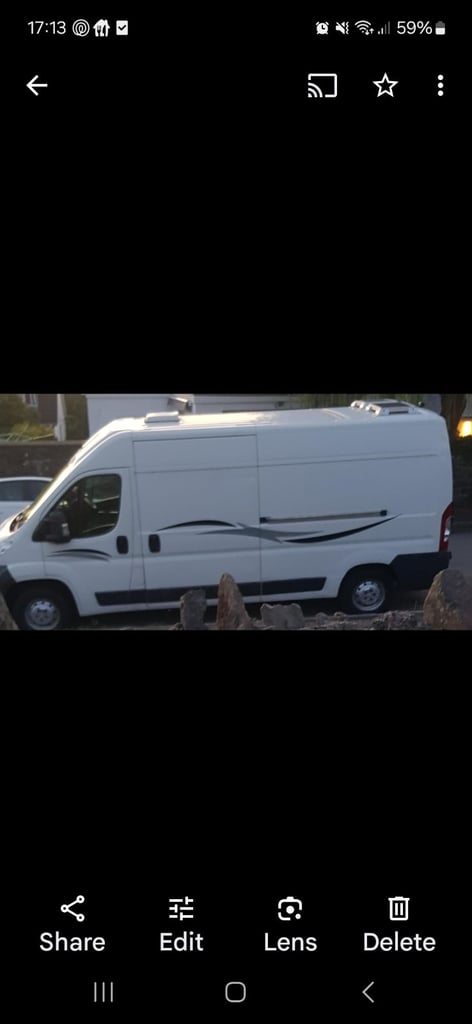 Citroen relay camper