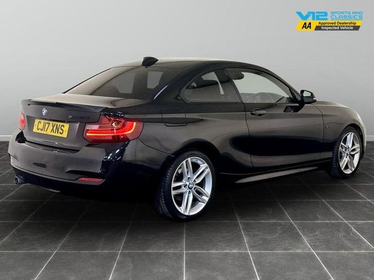 2017 BMW 2 Series 218d [150] M Sport 2dr Step Auto [Nav] COUPE DIESEL Automatic