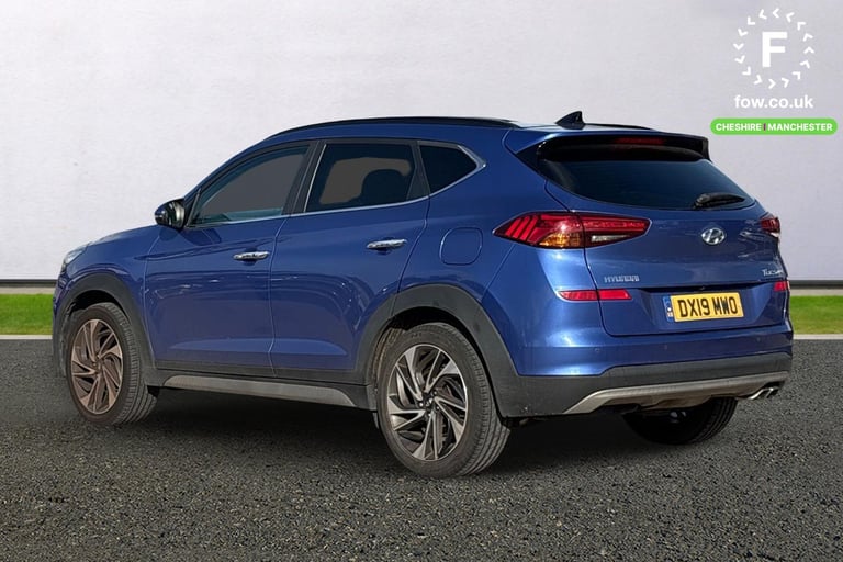 2019 Hyundai TUCSON 1.6 CRDi 136 Premium SE 5dr 2WD DCT SUV DIESEL Automatic