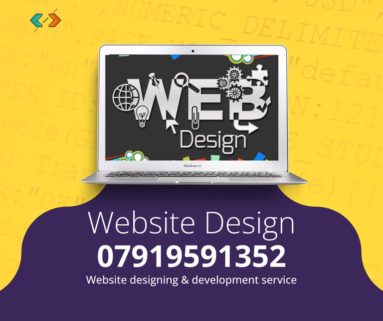 image for Website Design in Ireland (and Across the UK) 