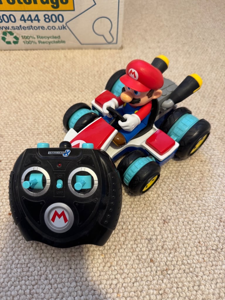 image for Mario radio controlled car