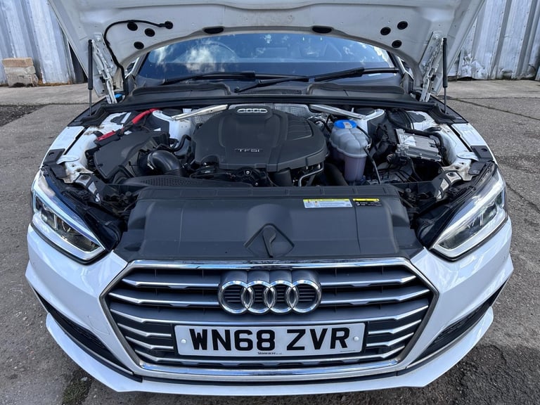 2019 68 REG AUDI A5 S-LINE 2.0 TFSI S TRONIC AUTO DAMAGED REPAIRABLE SALVAGE