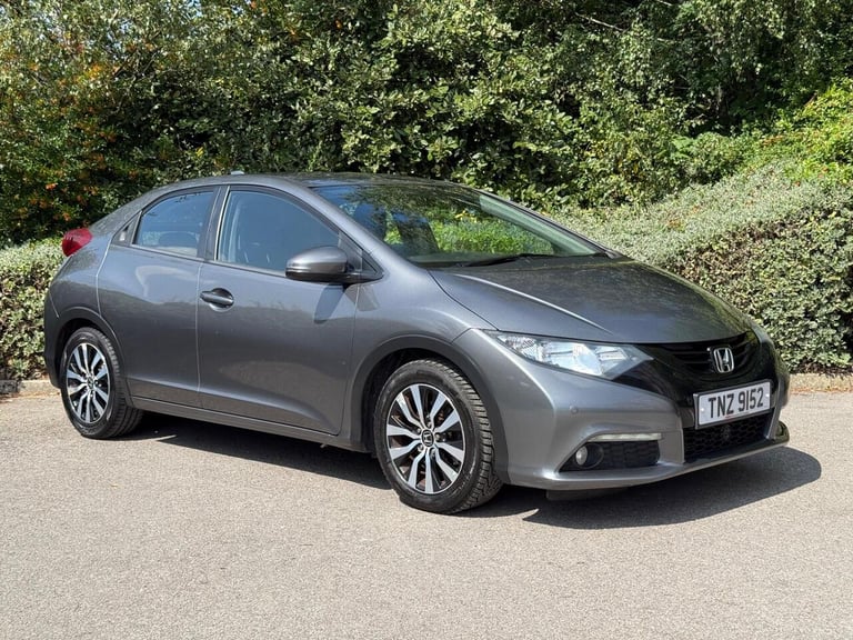 2014 Honda Civic 1.6 i-DTEC SE PLUS EURO 5 (s/s) 5dr Hatchback Diesel Manual