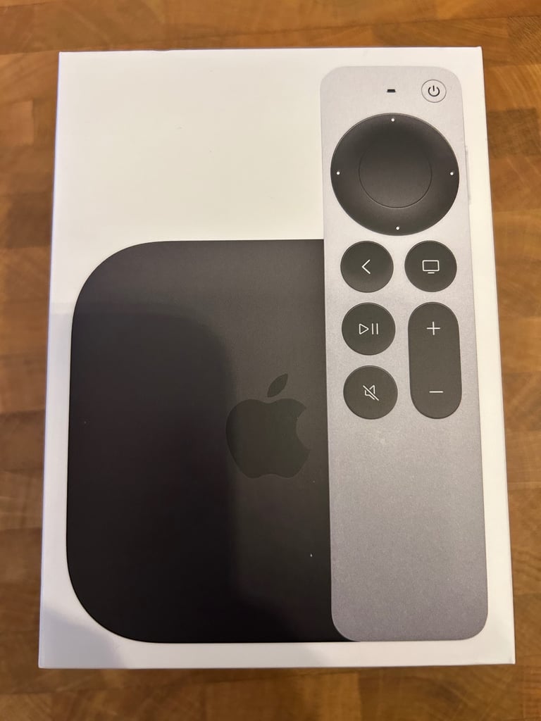 Apple TV 4K 64GB Wi-Fi New