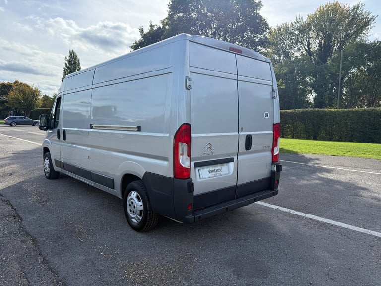 2017 CITROEN RELAY 2.0 BLUEHDI 130 BHP ENTERPRISE LWB CAMPER AIR CON SILVER