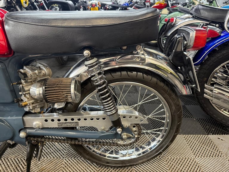 Allen Millyard Build – 1975 Honda “SS250”, SS50, CARL FOGARTY LAST TO RIDE 