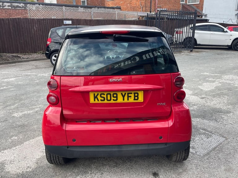 2009 smart fortwo 1.0 MHD Pulse Auto Euro 4 2dr COUPE Petrol Automatic