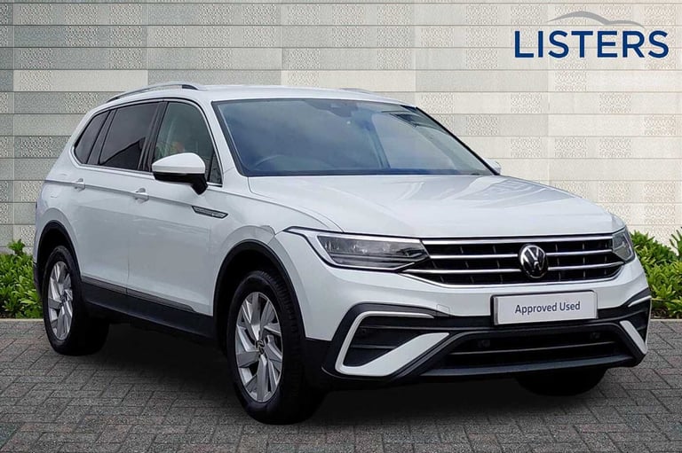 2022 Volkswagen Tiguan 1.5 TSI Life 5dr DSG SUV Petrol Automatic