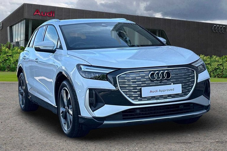 image for 2025 Audi Q4 e-tron 210kW 45 82kWh S Line 5dr Auto [Leather] SUV Electric Automatic