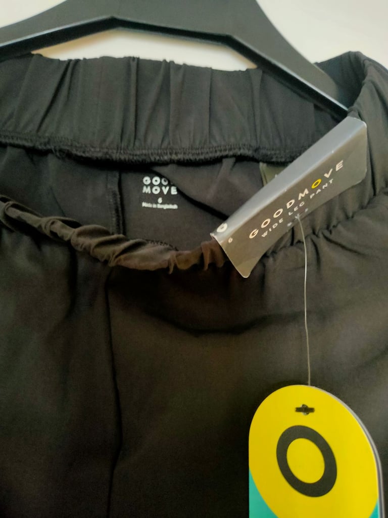 BRAND NEW GOODMOVE WIDE LEG PANT