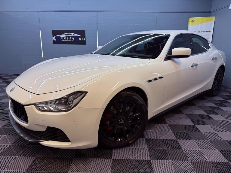2015 Maserati Ghibli 3.0D V6 ZF Euro 5 (s/s) 4dr SALOON Diesel Automatic