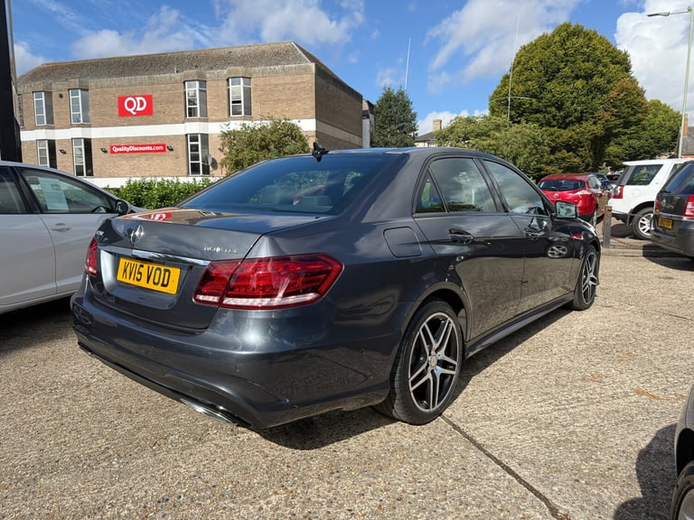 2015 Mercedes-Benz E Class E350 BlueTEC AMG Night Ed Premium 4dr 9G-Tronic SALOON Diesel Automatic