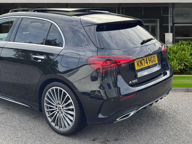  Mercedes-Benz A-Class A180 AMG Line Premium Plus 5dr Auto Hatchback Petrol Automatic