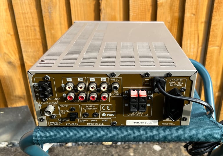 Denon UD-M31 Hi-Fi System + Remote