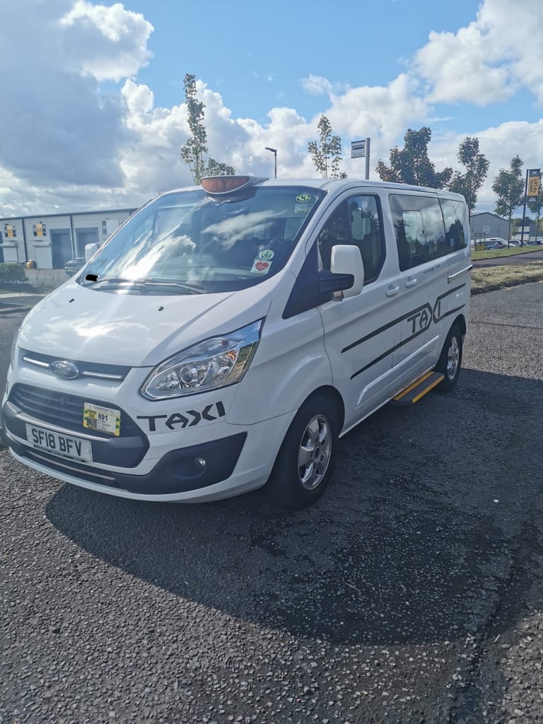 Ford, TOURNEO CUSTOM, MPV, 2018, Automatic, 1996 (cc), 5 doors