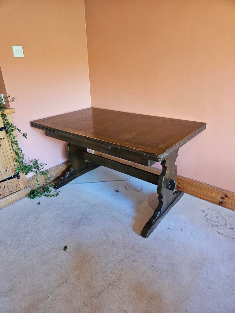 Ercol dining table