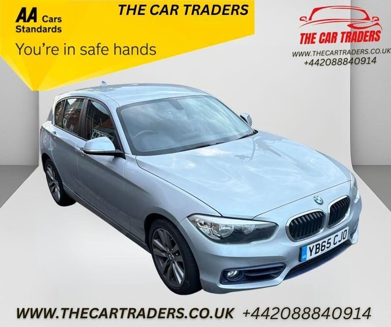 image for 2015 BMW 1 Series 2.0 118d Sport Hatchback 5dr Diesel Auto Euro 6 (s/s) (150 ps) Hatchback Diesel...