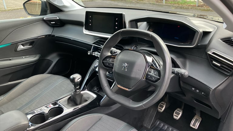 2023 Peugeot 208 1.2 PureTech 100 Allure Premium + 5dr Petrol Hatchback Hatchback Petrol Manual